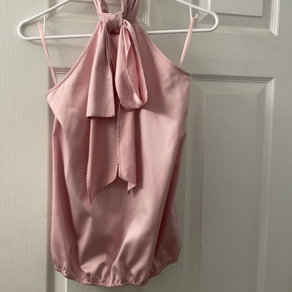 XS (The Limited) silk sleeveless top